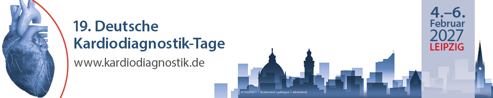 Veranstaltungsbanner "19. Deutsche Kardiodiagnostik-Tage ", 04.-06. Februar 2027, KONGRESSHALLE am Zoo Leipzig